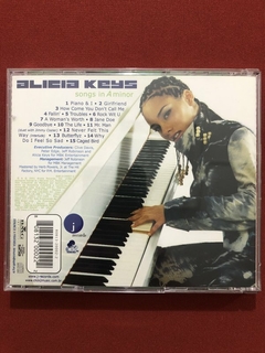 CD - Alicia Keys - Songs In A Minor - Nacional - Seminovo - comprar online