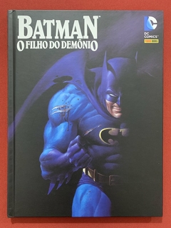 HQ - Batman: O Filho Do Demônio - Dc Comics - Panini Books - Seminovo