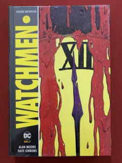 HQ - Watchmen - Edição Definitiva - DC - Alan Moore - Capa Dura - Panini - Novo