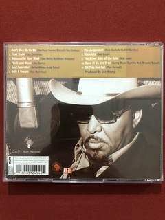 CD - Solomon Burke - Don't Give Up On Me - Nacio. - Seminovo - comprar online