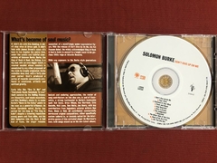 CD - Solomon Burke - Don't Give Up On Me - Nacio. - Seminovo na internet