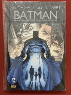 HQ - Batman - O Que Aconteceu Ao Cavaleiro Das Trevas? - Neil Gaiman - Novo