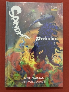 HQ - Sandman - Prelúdio 1 - Neil Gaiman - Capa Dura - Panini - Novo