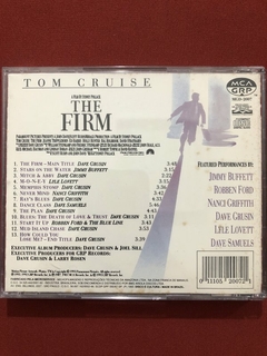 CD - Dave Grusin - The Firm - Trilha Sonora - Nacional - comprar online