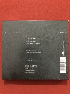 CD - Keith Jarrett - La Scala - 1997 - Importado - Seminovo - comprar online