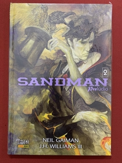 HQ - Sandman - Prelúdio 2 - Neil Gaiman - Capa Dura - Panini - Novo