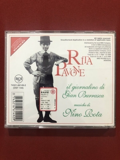 CD - Nino Rota & Rita Pavone- Il Giornalino Di Gian Burrasca - comprar online