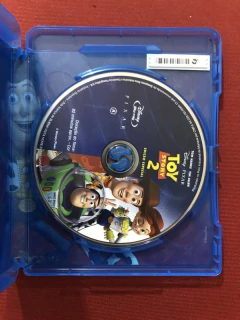 Blu-ray - Toy Story 3 - Disney - Pixar - Seminovo na internet