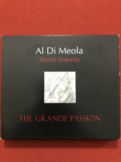 CD - Al Di Meola, World Sinfonia - The Grande Passion - Semi