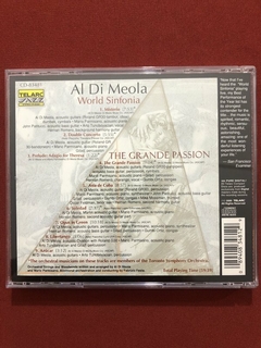 CD - Al Di Meola, World Sinfonia - The Grande Passion - Semi - Sebo Mosaico - Livros, DVD's, CD's, LP's, Gibis e HQ's