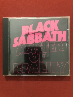 CD - Black Sabbath - Master Of Reality - 1986 - Importado