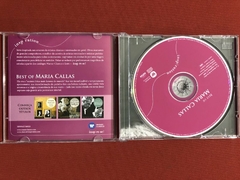 CD - Maria Callas - Best Of Maria Callas - Nacional - Semin. na internet