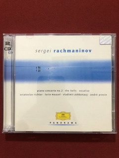 CD Duplo - Sergei Rachmaninov - Piano Concerto No.2 - Semin.