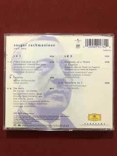 CD Duplo - Sergei Rachmaninov - Piano Concerto No.2 - Semin. - comprar online