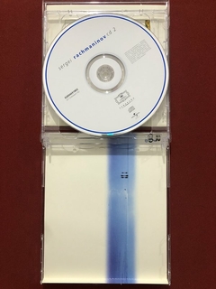 CD Duplo - Sergei Rachmaninov - Piano Concerto No.2 - Semin. - Sebo Mosaico - Livros, DVD's, CD's, LP's, Gibis e HQ's