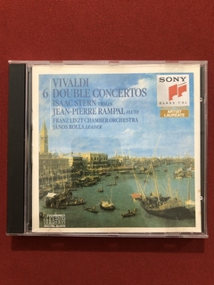 CD - Antonio Vivaldi - 6 Double Concertos For Flute - Semin.