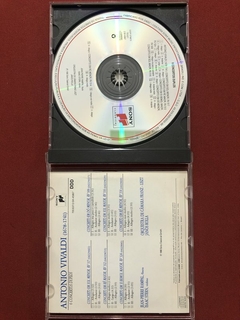 CD - Antonio Vivaldi - 6 Double Concertos For Flute - Semin. na internet