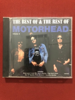 CD - Motorhead - The Best Of & The Rest Of Motorhead - Imp.