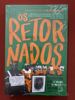 Livro - Os Retornados - Carlos Fonseca - Editora Record - Novo