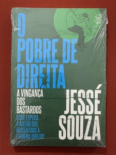 Livro - O Pobre De Direita - Jessé Souza - Civilização Brasileira - Novo