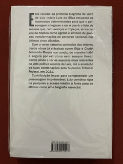 Livro - Lula - Biografia - Volume 1 - Fernando Morais - Companhia Das Letras - Novo - comprar online