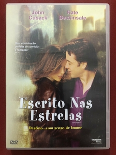 DVD - Escrito Nas Estrelas - John Cusack - Seminovo