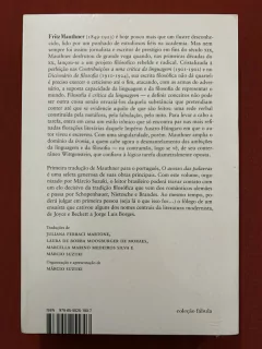 Livro - O Avesso Das Palavras - Fritz Mauthner - Editora 34 - Novo - comprar online