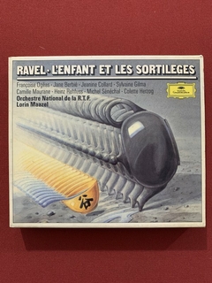 CD - Box Ravel: L'Enfant Et Les Sortileges - Import - Semin.