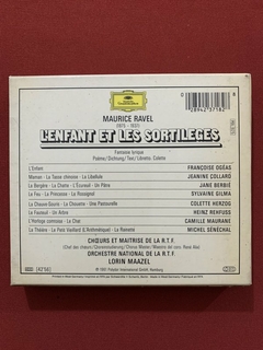 CD - Box Ravel: L'Enfant Et Les Sortileges - Import - Semin. - comprar online