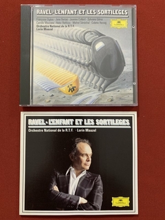 CD - Box Ravel: L'Enfant Et Les Sortileges - Import - Semin. na internet