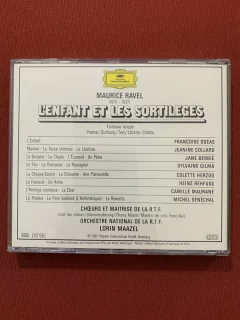 CD - Box Ravel: L'Enfant Et Les Sortileges - Import - Semin. - Sebo Mosaico - Livros, DVD's, CD's, LP's, Gibis e HQ's