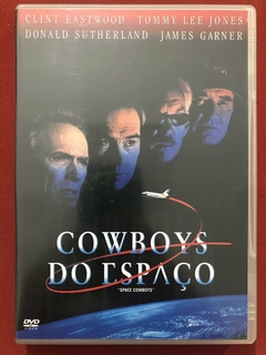 DVD - Cowboys Do Espaço - Direção: Clint Eastwood - Seminovo