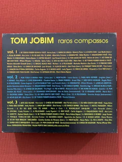 CD - Box Tom Jobim - Raros Compassos - 3 Volumes - Seminovo - comprar online