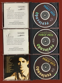 CD - Box Tom Jobim - Raros Compassos - 3 Volumes - Seminovo - loja online