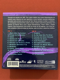 CD - Box Tom Jobim - Inédito - 2 CDs - Seminovo - comprar online