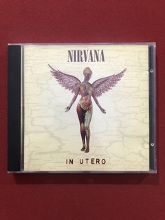 CD - Nirvana - In Utero - 1993 - Nacional