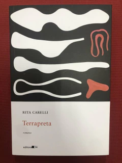 Livro - Terrapreta - Rita Carelli - Editora 34 - Literatura Brasileira - Seminovo