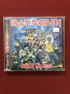 CD - Iron Maiden - Best Of The Beast - Nacional - Seminovo