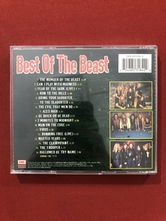 CD - Iron Maiden - Best Of The Beast - Nacional - Seminovo - comprar online