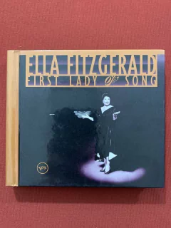 CD - Box Ella Fitzgerald - First Lady Of Song - Importado