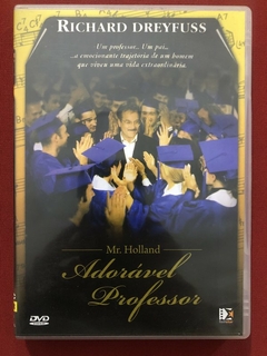 DVD - Adorável Professor - Direção: Stephen Herek - Seminovo