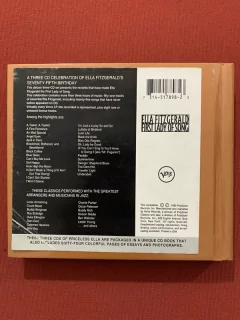 CD - Box Ella Fitzgerald - First Lady Of Song - Importado - comprar online