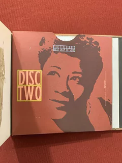 CD - Box Ella Fitzgerald - First Lady Of Song - Importado - loja online