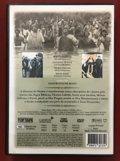 DVD - Moisés - Burt Lancaster - Direção: Gianfranco De Bosio - comprar online