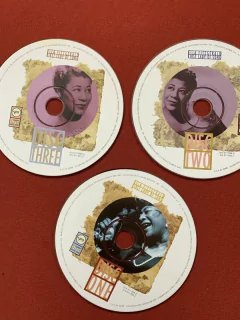 CD - Box Ella Fitzgerald - First Lady Of Song - Importado