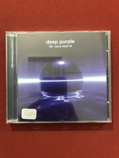 CD - Deep Purple - 30: Very Best Of - Nacional - Seminovo