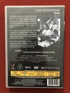 DVD - Juventude - Direção: Ingmar Bergman - Seminovo