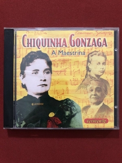 CD Duplo - Chiquinha Gonzaga - A Maestrina - Seminovo