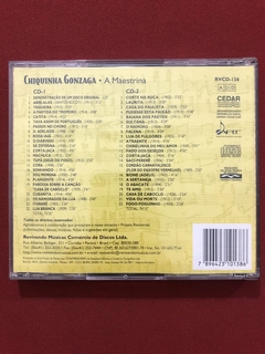 CD Duplo - Chiquinha Gonzaga - A Maestrina - Seminovo - comprar online