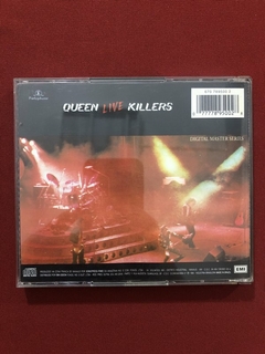 CD Duplo - Queen - Live Killers - Nacional - Seminovo - comprar online